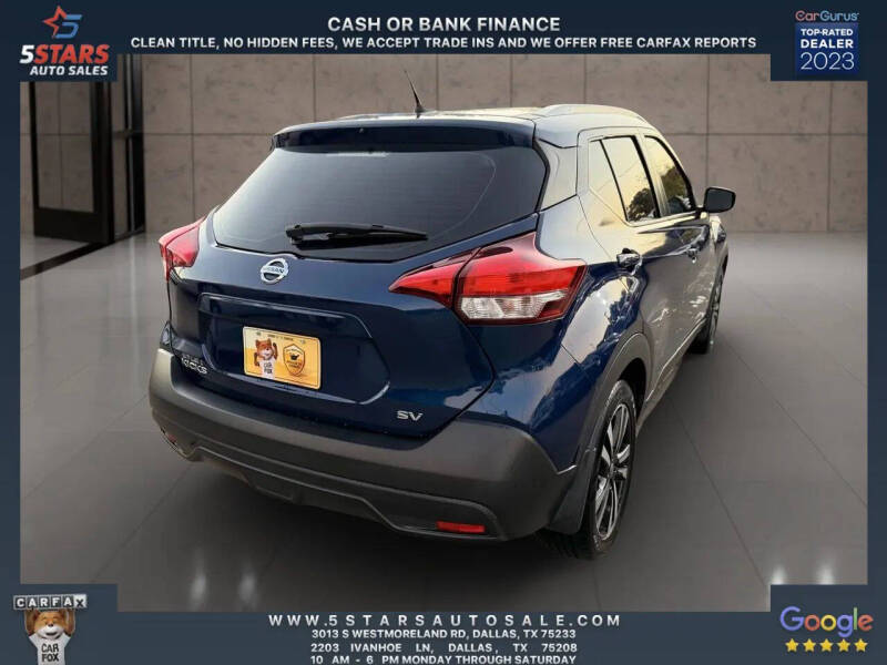 2019 Nissan Kicks