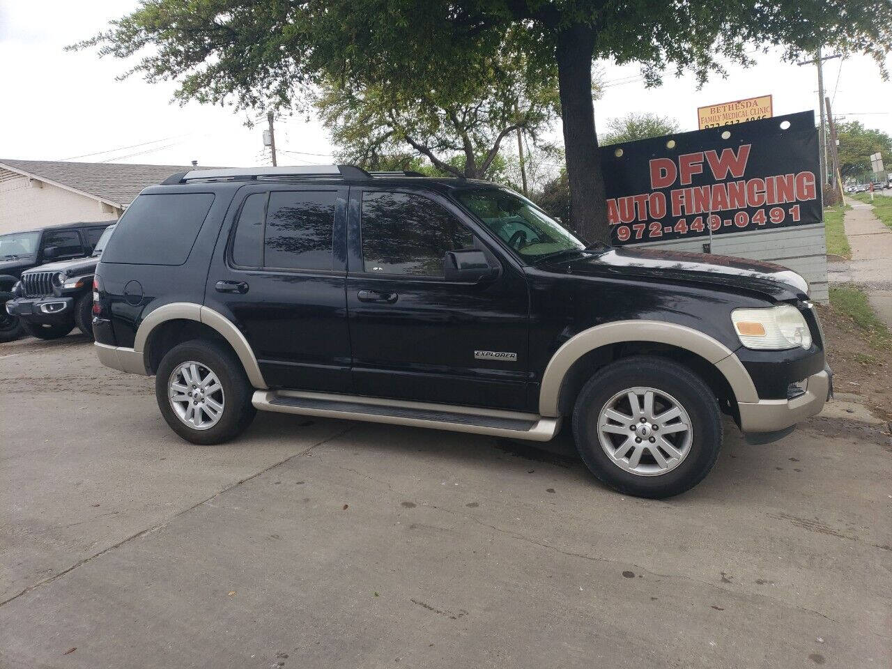 Black 2006 Ford Explorer Eddie Bauer Eddie Bauer 4dr SUV (V6) 1