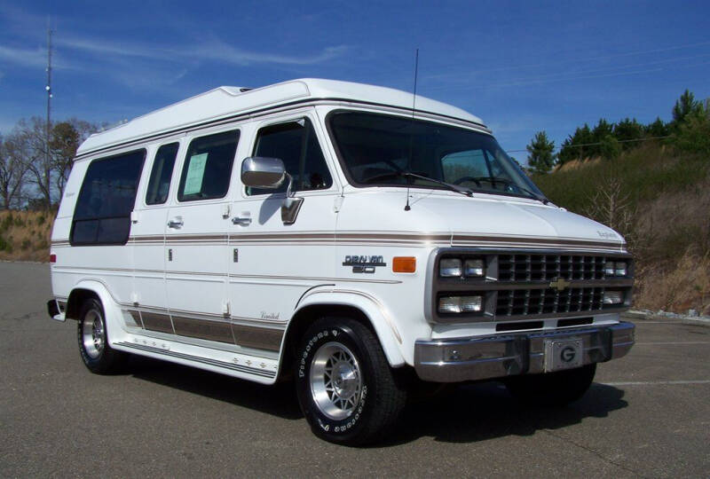 old school chevy van