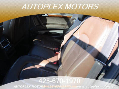 2010 Audi Q7 3.0 quattro TDI Premium Plus