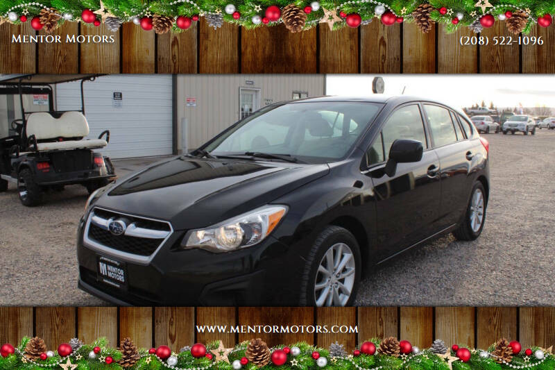 2013 Subaru Impreza 2.0I Premium's photo