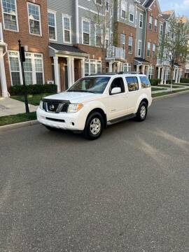 2005 Nissan Pathfinder for sale at Pak1 Trading LLC in Little Ferry NJ
