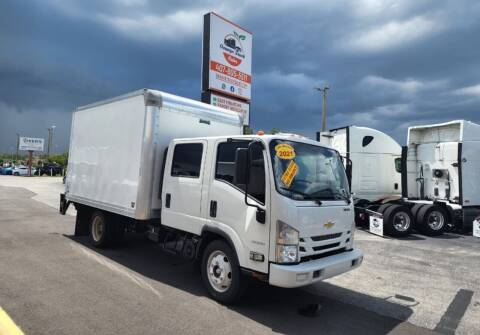 2021 Chevrolet 4500 LCF for sale at Orange Truck Sales in Orlando FL
