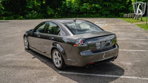 2009 Pontiac G8