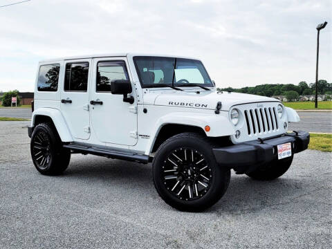 2014 Jeep Wrangler Unlimited for sale at USA 1 Autos in Smithfield VA