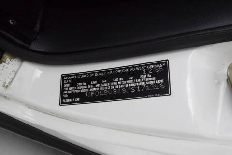 1987 Porsche 911 Carrera