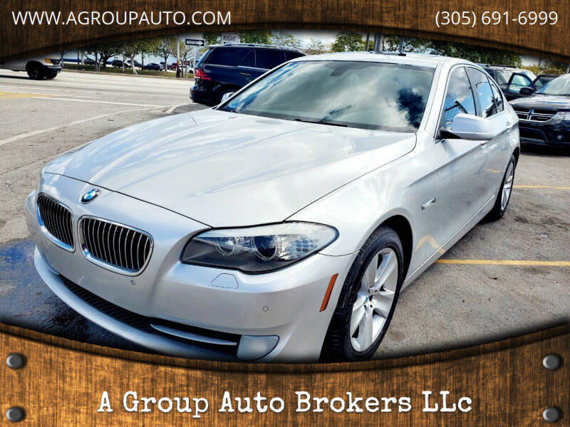 2013 BMW 5 Series 528i