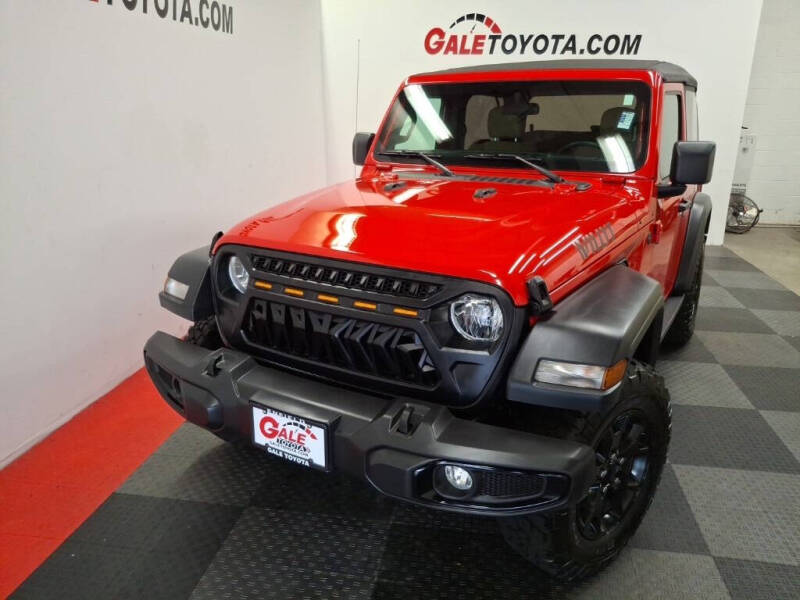 2023 Jeep Wrangler Willys