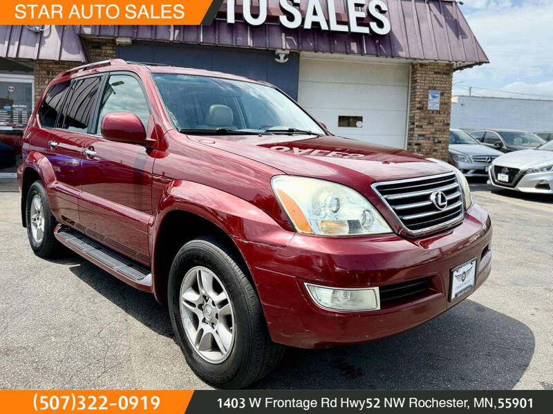 2008 Lexus GX 470
