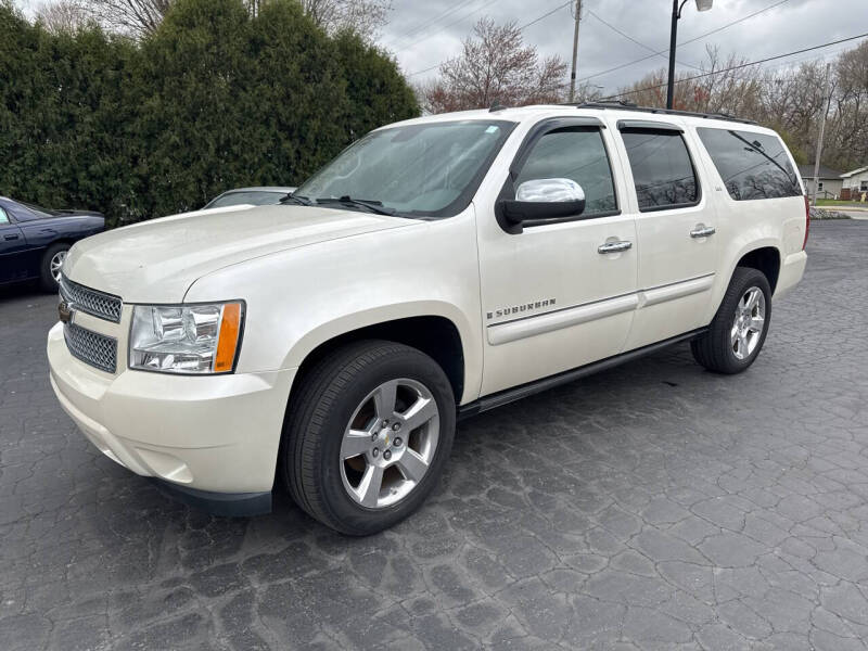 2008 Chevrolet Suburban LTZ