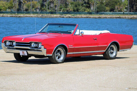 1967 Oldsmobile Cutlass Supreme