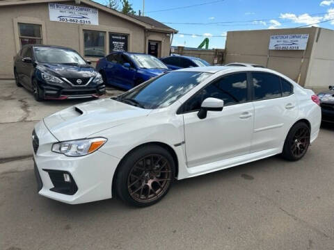 2018 Subaru WRX for sale at His Motorcar Company in Englewood CO