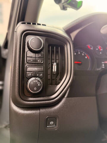 2019 Chevrolet Silverado 1500 Custom