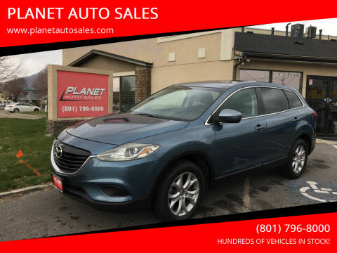 2015 Mazda CX-9 for sale at PLANET AUTO SALES in Lindon UT