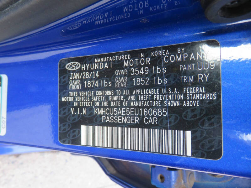 2014 Hyundai Accent SE