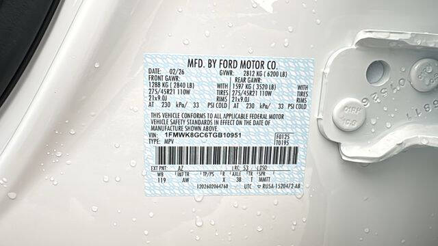 2026 Ford Explorer ST