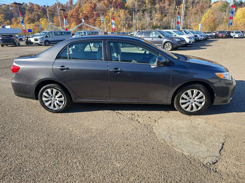 2013 Toyota Corolla for sale at Cambridge Used Cars in Cambridge, OH