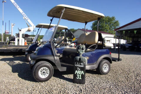 2017 Club Car Precedent 4 Passenger Gas EFI