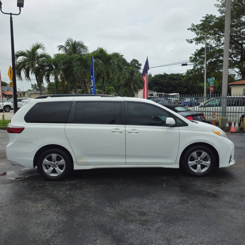 2018 Toyota Sienna for sale at SouthMotor Miami in Hialeah, FL