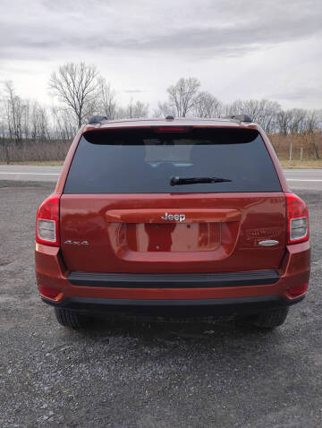 2012 Jeep Compass Latitude