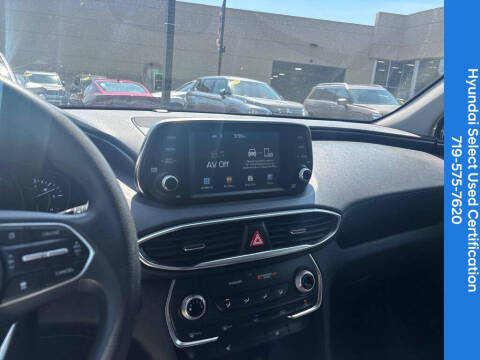 2019 Hyundai Santa Fe