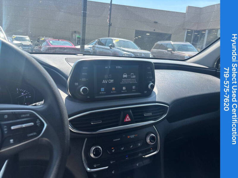 2019 Hyundai Santa Fe