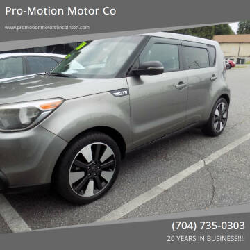 2014 Kia Soul for sale at Pro-Motion Motor Co in Lincolnton NC
