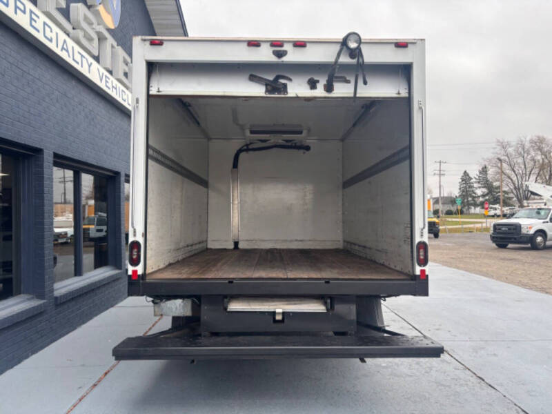 2019 GMC Savana Reefer Van