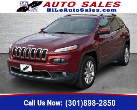 2016 Jeep Cherokee Limited