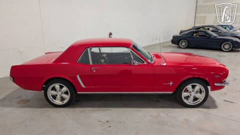 1965 Ford Mustang