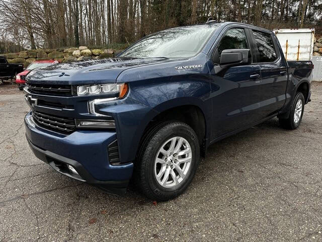 2022 Chevrolet Silverado 1500 Limited for sale at Bowman Auto Center in Clarkston, MI