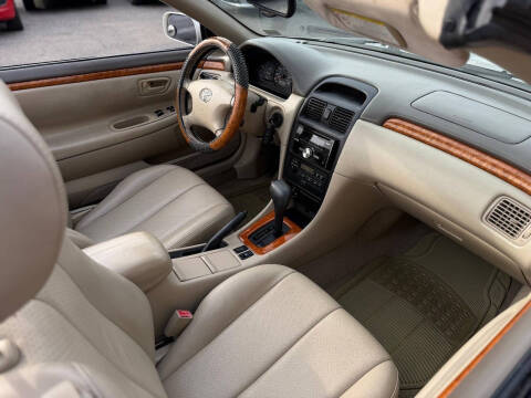 2002 Toyota Camry Solara SE V6