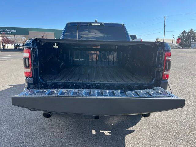 2021 RAM 1500