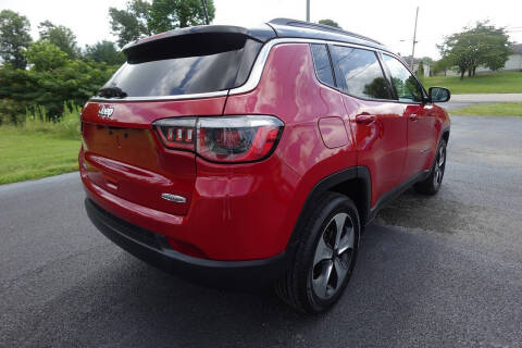 2018 Jeep Compass Latitude