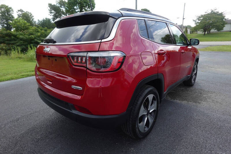 2018 Jeep Compass Latitude