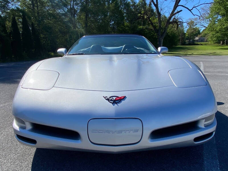 2002 Chevrolet Corvette
