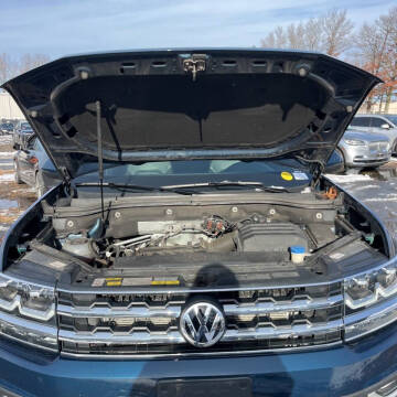 2018 Volkswagen Atlas V6 SEL Premium 4Motion