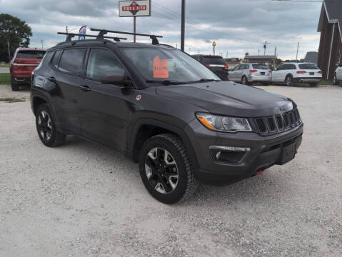 2018 Jeep Compass Trailhawk
