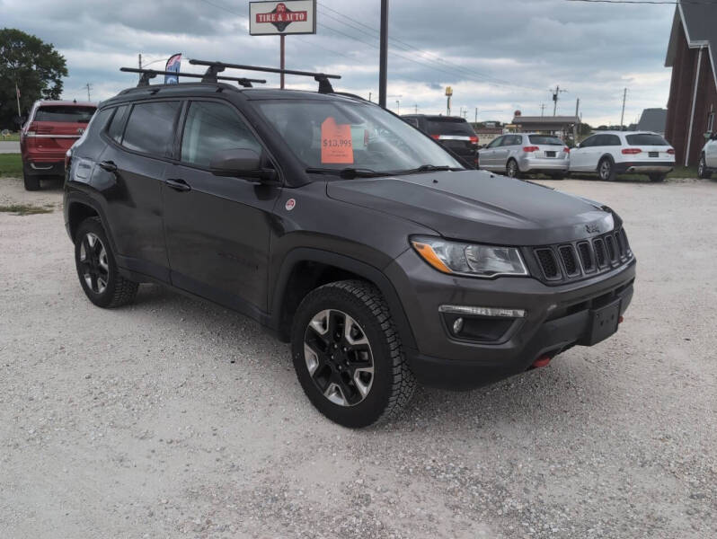 2018 Jeep Compass Trailhawk