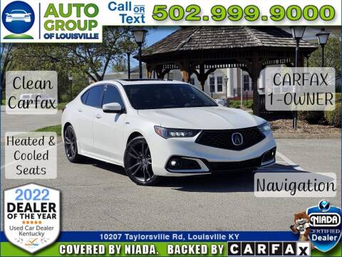 2020 Acura TLX for sale at Auto Group of Louisville in Louisville KY