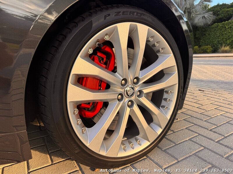 2014 Jaguar F-TYPE S