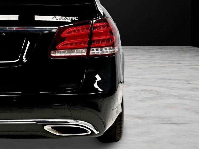 2016 Mercedes-Benz E-Class E 350 4MATIC