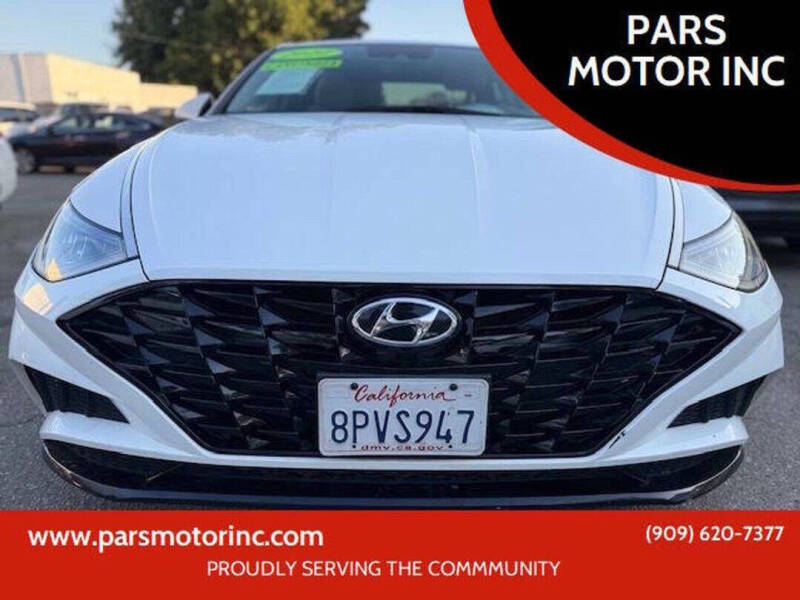 2020 Hyundai Sonata SEL