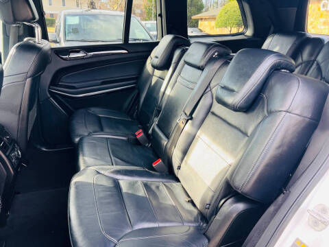 2017 Mercedes-Benz GLS GLS 550