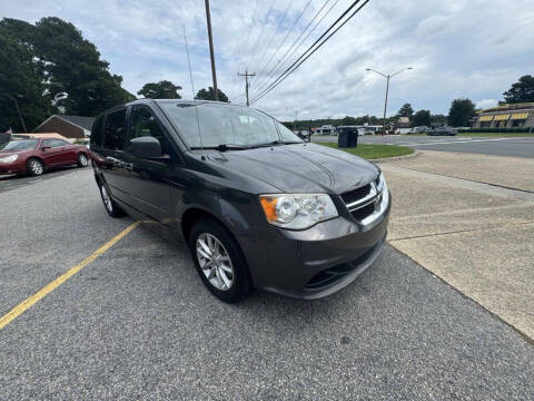 2015 Dodge Grand Caravan for sale at Bahia Auto Sales in Chesapeake VA