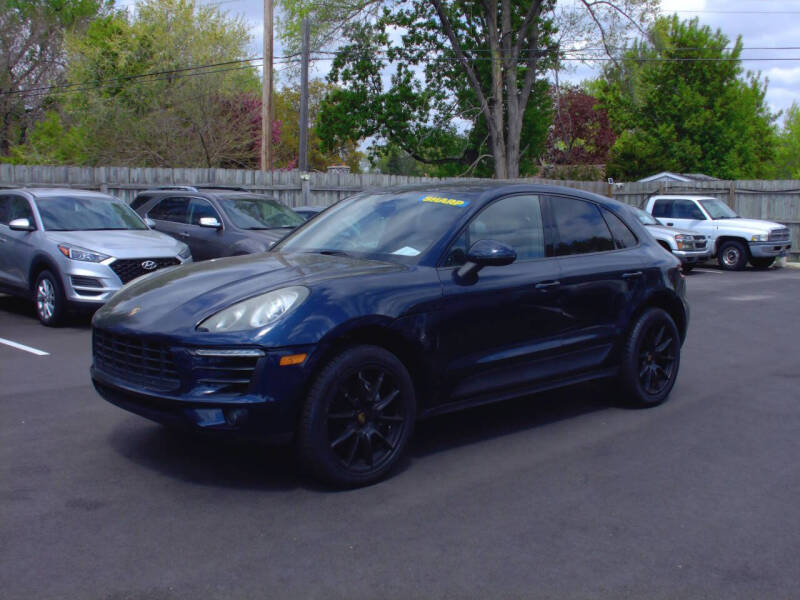 2017 Porsche Macan S