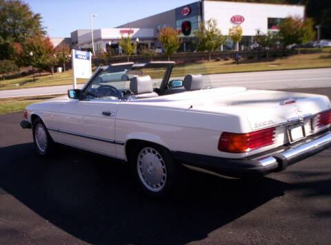 1989 Mercedes-Benz 560-Class 560 SL