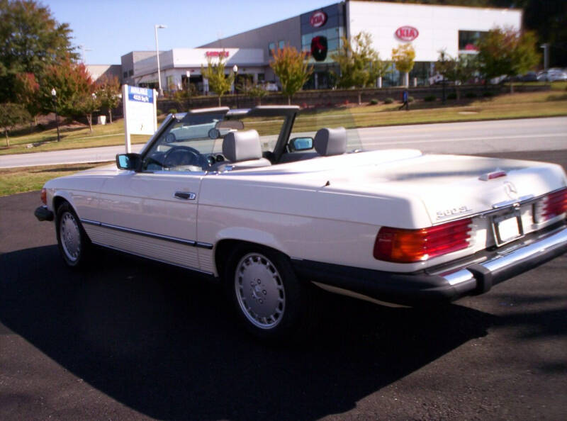1989 Mercedes-Benz 560-Class 560 SL