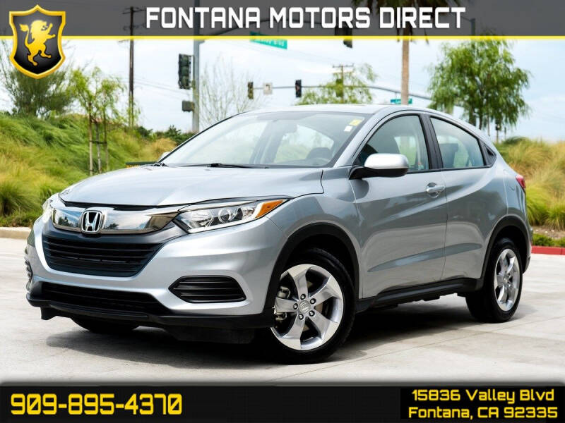 2020 Honda HR-V LX