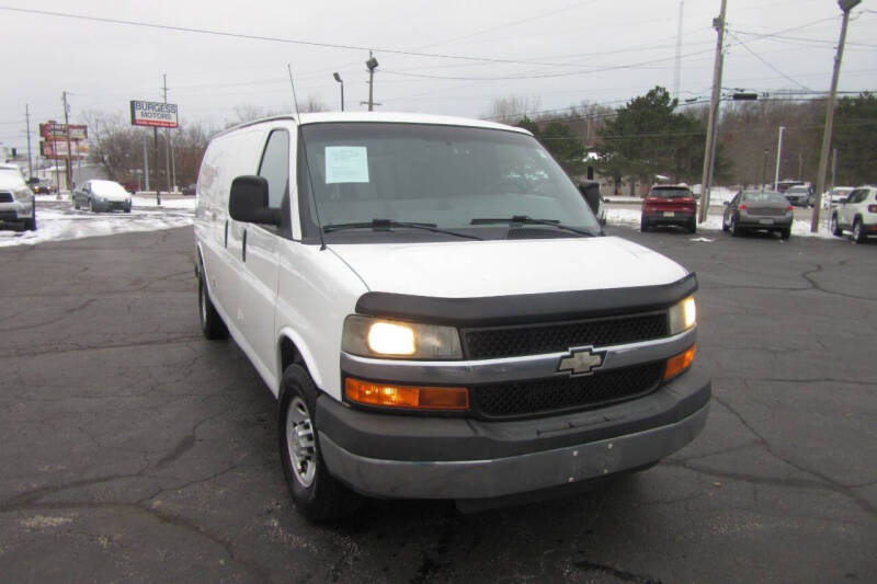 2010 Chevrolet Express 2500